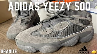 Adidas Yeezy 500 Granite On Feet Review