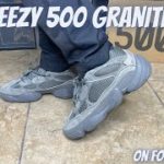 Adidas Yeezy 500 Granite Review + On Foot Review & Sizing Tips