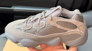 Adidas Yeezy 500 Granite Shoes