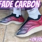 Adidas Yeezy 700 V3 Fade Carbon review + On Foot Review & Sizing Tips