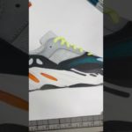 Adidas Yeezy 700 waverunner realistic drawing