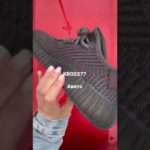 Adidas Yeezy boost 350 v2  Triple Black Reflective