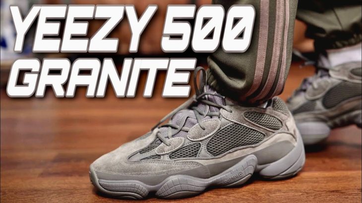 Are These REALLY Necessary?? Yeezy 500 GRANITE Review & On Foot