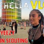 COACHELLA 2022 VLOG and Behind the Scenes with Adidas + YEEZY Sneaker Location Scouting