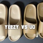 Comparison Video: Yeezy Slides vs Urban Outfitters EVA Slides #yeezyslides #urbanoutfitters #slides