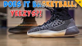 Does it Basketball?! Adidas Yeezy BSKTBL Knit Performance Review!