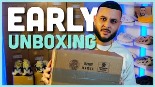 EARLY YEEZY UNBOXING: Not What I Expected!!