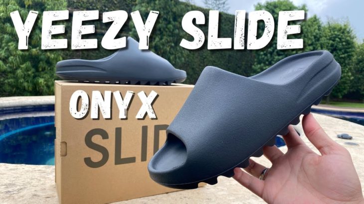 Es esta la mejor Yeezy Slide de todas???Yeezy Slide ONYX!! + On feet