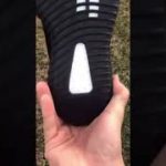 FIRST LOOK AT THE YEEZY 350 V2 ONYX