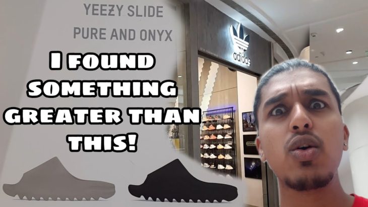 Got the YEEZY SLIDES On Retail? Finding Good Sneakers in Phoenix Marketcity!