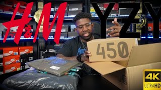 HOW GOOD ARE THE ADIDAS YEEZY 450s? + H&M CLOTHING HAUL