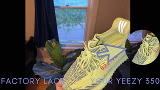 How to Tie a Yeezy Factor Lace