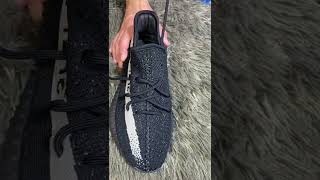 How to lace Yeezy 350 *Best Way*🔥❗️