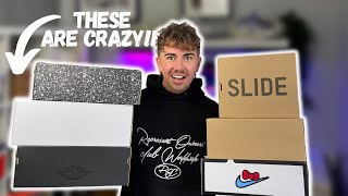 I Finally Got A PAIR! Huge Unboxing, EARLY Jordans, Yeezys & More