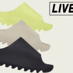 LIVE COP: Yeezy Slide RESTOCK Onyx, Pure & Glow Green