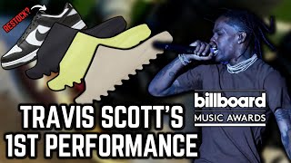 Live : Travis Scott 1st Live Performance + Yeezy RSTCK & More
