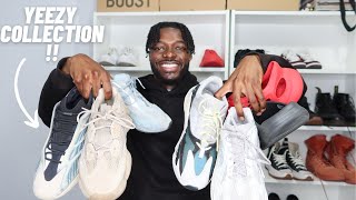 MY ENTIRE YEEZY SNEAKER COLLECTION 2022 !!
