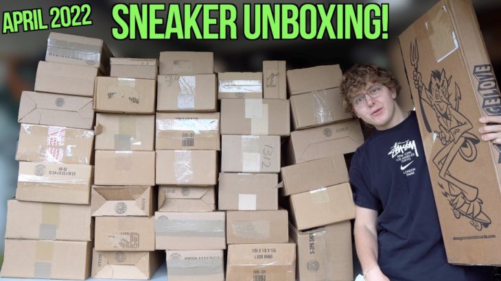 My April Sneaker Unboxing! | Dunks, Jordans and Yeezy Investments?