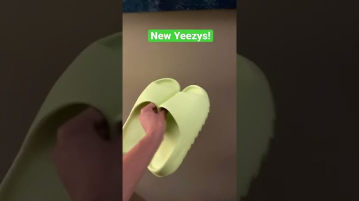 New Yeezy Slide By Kanye West