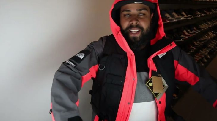 Supreme The North Face RTG Jacket + Vest Bright Red Review