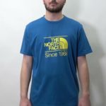 THE NORTH FACE M FOUNDATION GRAPHIC TEE S/S – EU        NF0A55EFM191