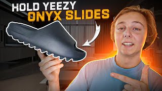 THE YEEZY ONYX SLIDES WILL RISE IN PRICE📈! | Here’s Why