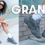 THESE NEW YEEZYS ARE SLEEK!  Yeezy 500 Granite On Foot Review and How to Style