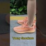Trendy Yeezy Men Sneakers with Memory Foam Outsole