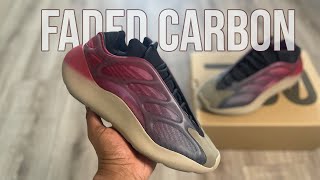 UNEXPECTED!! Yeezy 700v3 Faded Carbon On Feet Review!