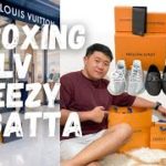 Unboxing LV, Adidas Yeezy, Regatta.