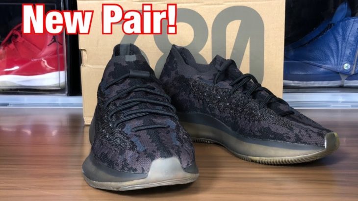 Update On Yeezy 380 Onyx! New replacement pair has arrived! Let’s take a look!