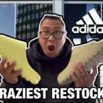 WE CAMPED OUT FOR THE ADIDAS YEEZY SLIDE GREEN GLOWS AND YEEZY SLIDE PURE AT 4AM