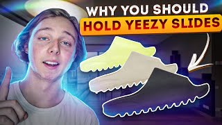 WHY YOU SHOULD HOLD YEEZY SLIDES RIGHT NOW📈! | Yeezy Slide Restock 2022