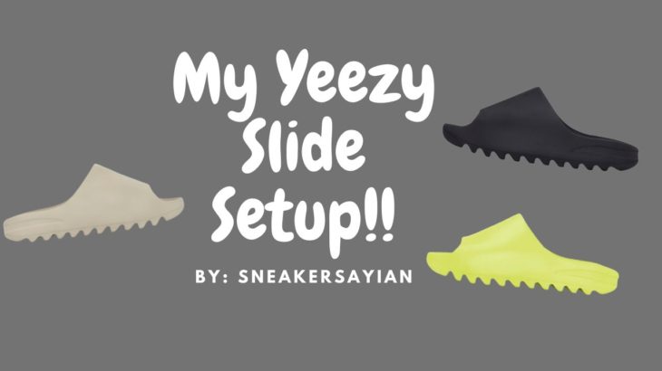 Want my Yeezy Slides Setup?!?!! |||Whatbot|||