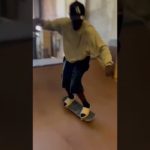 Would you skate in Yeezy Slides? #shorts #shortscreator #skateboarding #yeezy #viral #skate #kanye