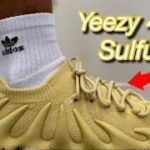 YEEZY 450 SULFUR On Feet/Review
