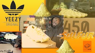 YEEZY 450 SULFUR REVIEW & SIZING GUIDE I THINK I CHANGED MY REVIEW ON THESE YEEZYS