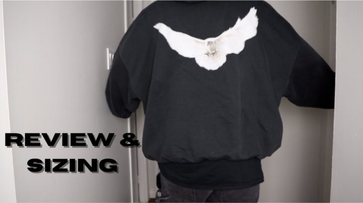YEEZY GAP BALENCIAGA DOVE HOODIE REVIEW AND SIZING ADVICE- THE BEST YEEZY GAP RELEASE