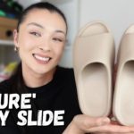 YEEZY SLIDE “PURE” REVIEW / SIZING / ON FOOT AND RE SELL PRICING