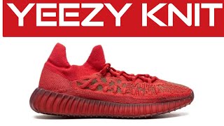 Yeezy 350 knit V2 CMPCT “Slate Red” sneakers #yeezy #yeezyboots #yeezy350cmpctslatered yeezyknit