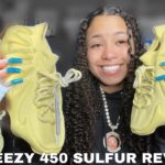Yeezy 450 Sulfur REVIEW/ON FOOT!!!