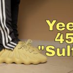 Yeezy 450 Sulfur Review