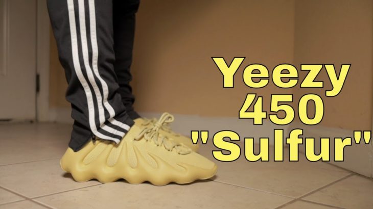 Yeezy 450 Sulfur Review