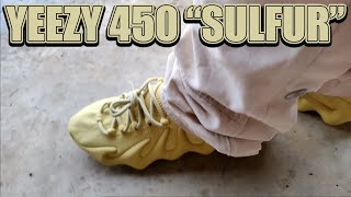 Yeezy 450 “Sulfur” – Unboxing & Review + On Feet Look
