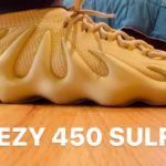 Yeezy 450 in Sulfur colorway | #yeezy450