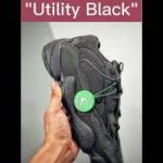 Yeezy 500 “Utility Black” #Yeezy500 #shorts