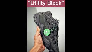 Yeezy 500 “Utility Black” #Yeezy500 #shorts