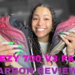 Yeezy 700 V3 Fade Carbon REVIEW/ON FOOT!!!