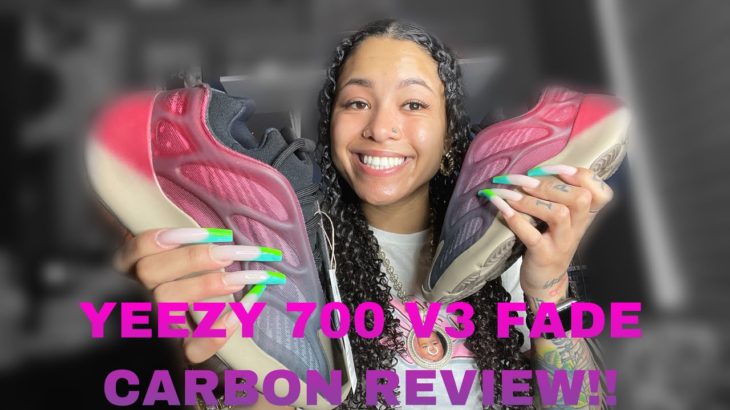 Yeezy 700 V3 Fade Carbon REVIEW/ON FOOT!!!