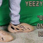 Yeezy Foam RNNR Ochre On Feet Review
